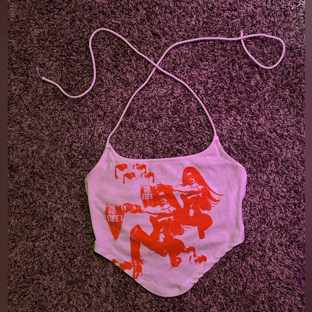tie up tank top